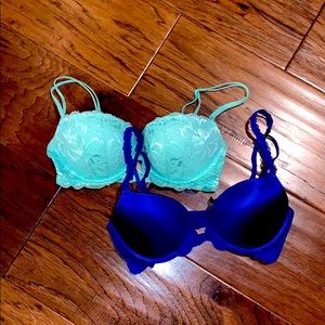 Pink Bra Bundle of 2, 32 C